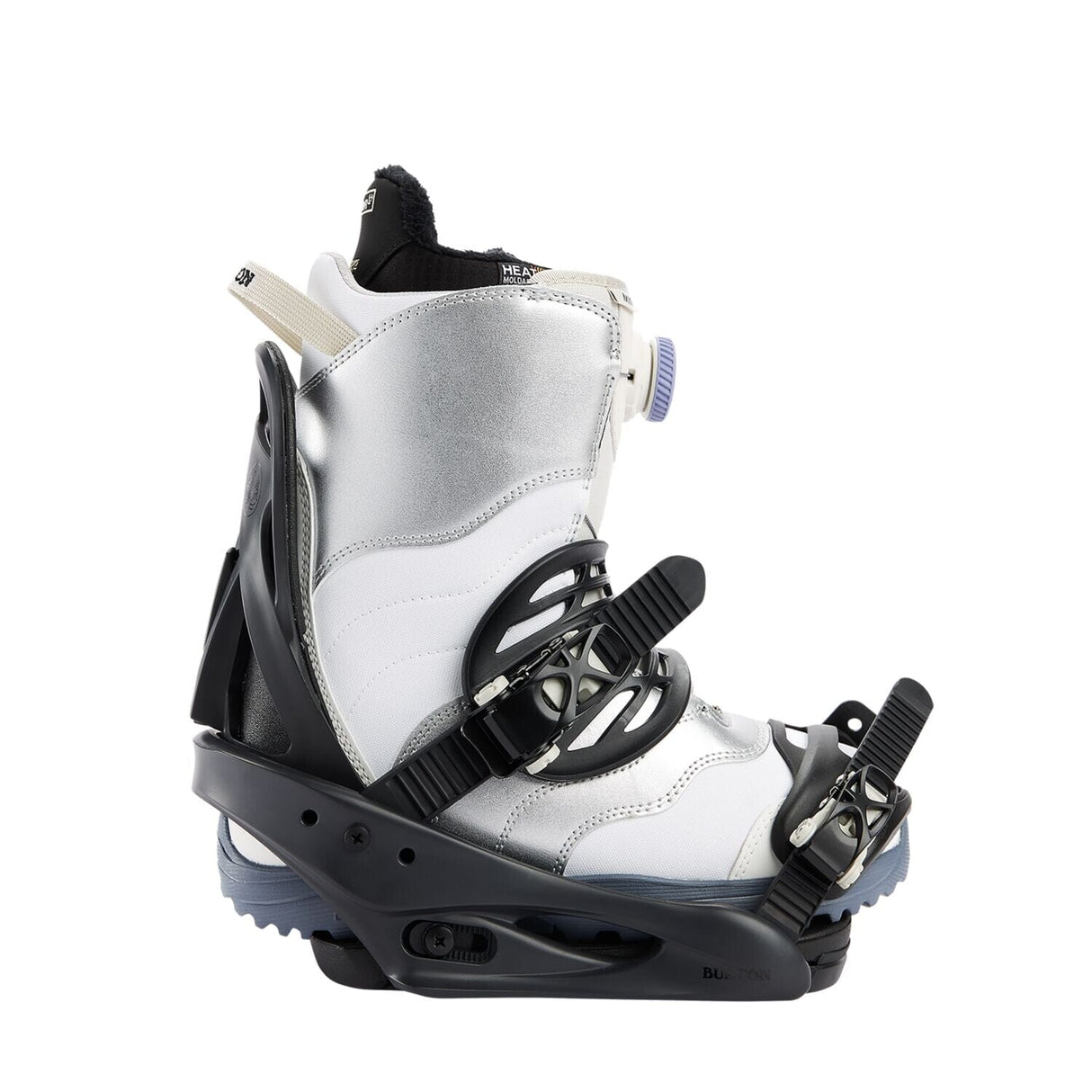 BURTON Women's Citizen Re:Flex Snowboard Bindings Black 2023 Women's Snowboard Bindings Burton 