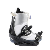 BURTON Women's Citizen Re:Flex Snowboard Bindings Black 2023 Women's Snowboard Bindings Burton 