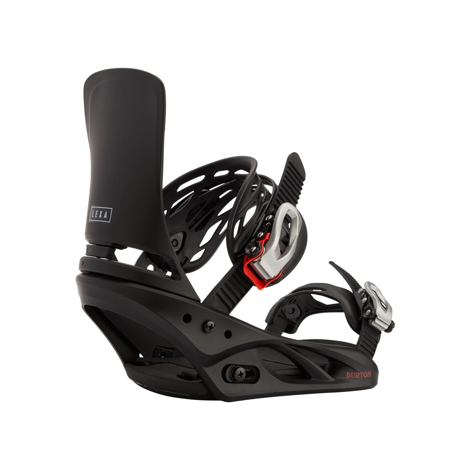 burton lexa est snowboard bindings women's BURTON Women's Lexa Re:Flex Snowboard Bindings Black 2024 – Freeride Boardshop