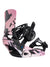 BURTON Women's Lexa Re:Flex Snowboard Bindings Pink/Black 2023 Women's Snowboard Bindings Burton 