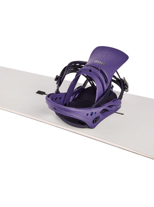 BURTON Women's Lexa Re:Flex Snowboard Bindings Violet Halo 2023 Women's Snowboard Bindings Burton 
