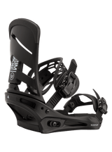 BURTON Mission Re:Flex Snowboard Bindings Black 2022 Men's Snowboard Bindings Burton 