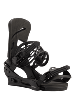 BURTON Mission Re:Flex Snowboard Bindings Black 2022 Men's Snowboard Bindings Burton 