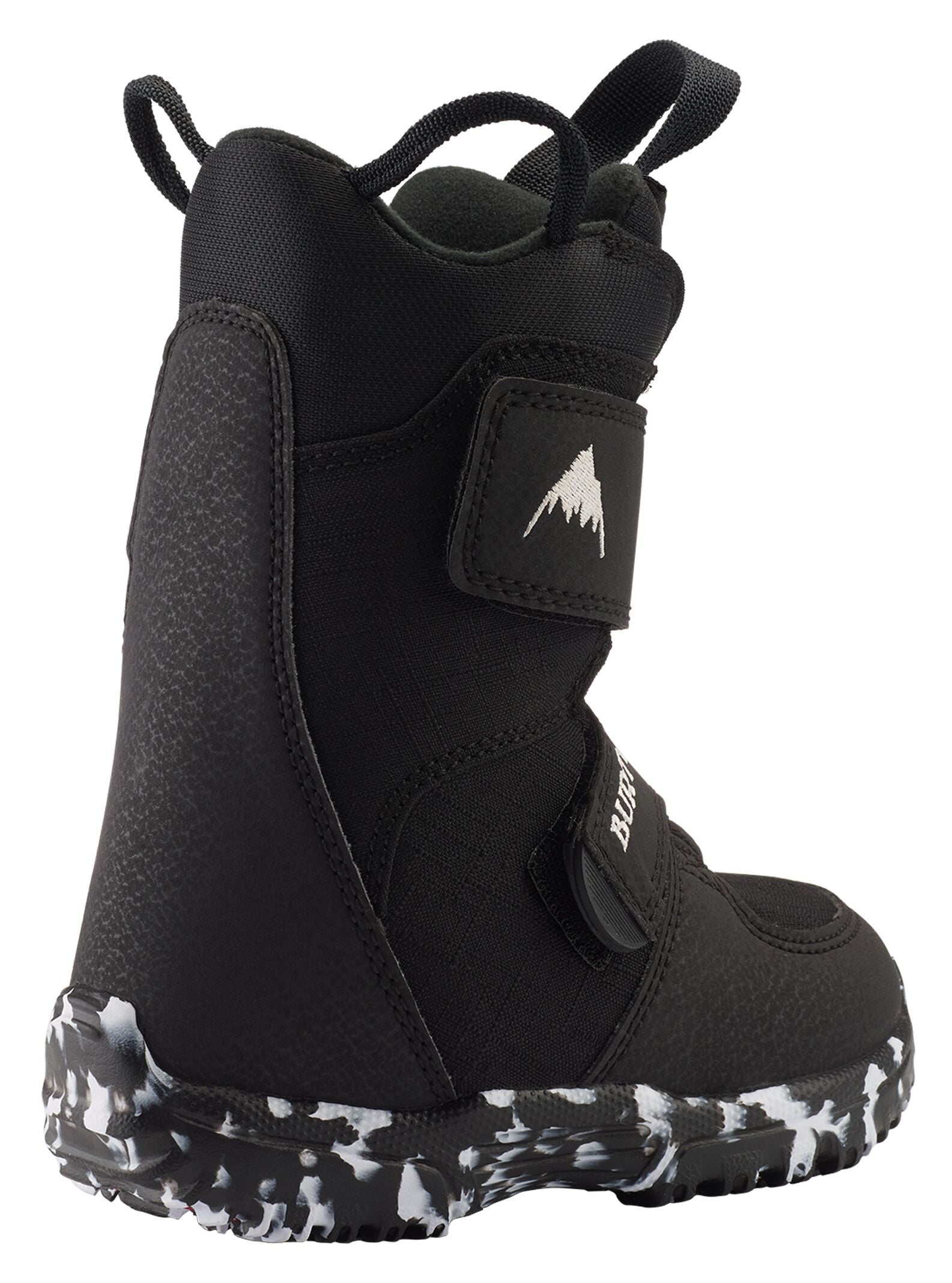 BURTON Mini Grom Snowboard Boots Toddlers Black 2022 Youth Snowboard Boots Burton 11C 