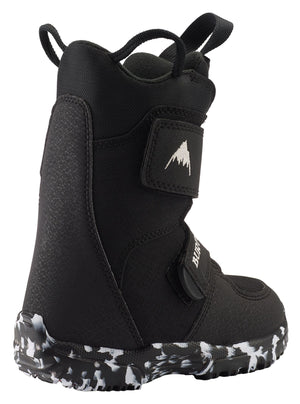 BURTON Mini Grom Snowboard Boots Toddlers Black 2022 Youth Snowboard Boots Burton 