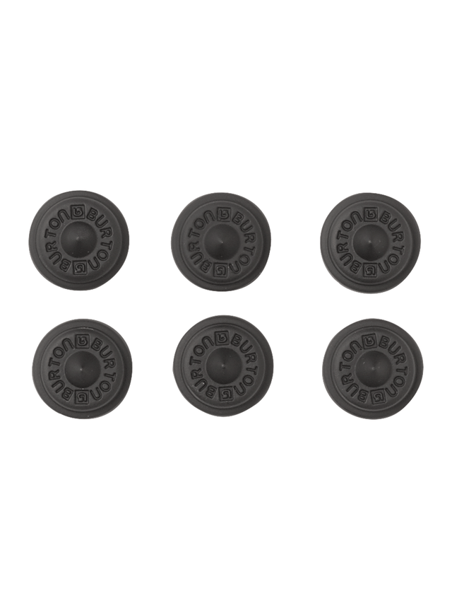 BURTON Aluminum Stud Stomp Pad Black SNOWBOARD ACCESSORIES - Snowboard Stomp Pads Burton 