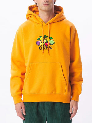 Obey Basket Hoodie Sun Dial Men's Sweaters Obey 