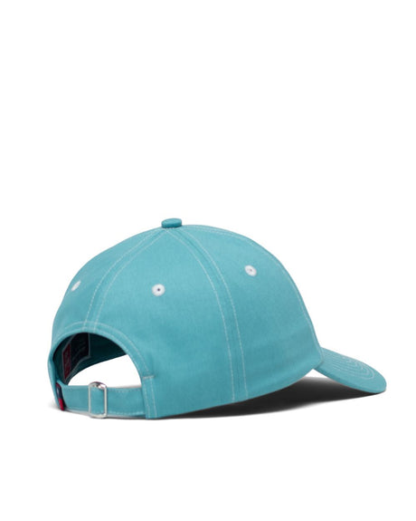 HERSCHEL Sylas Cap Neon Blue/White Women's Headwear Herschel Supply Company 