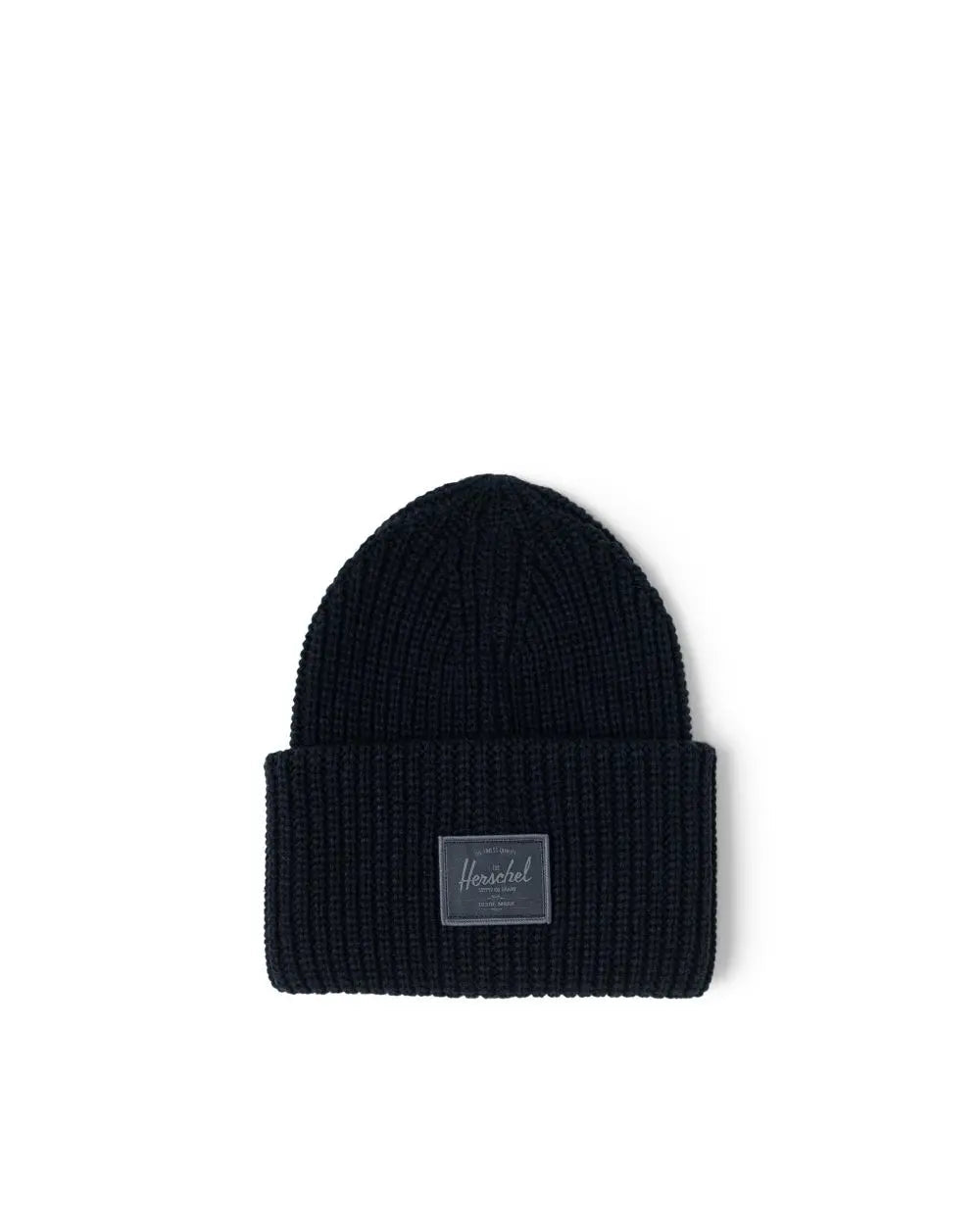 HERSCHEL Juneau Beanie Black Men's Beanies Herschel Supply Company 
