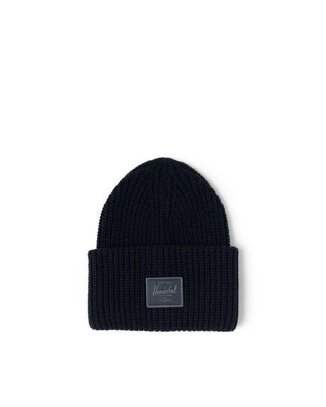 HERSCHEL Juneau Beanie Black Men's Beanies Herschel Supply Company 