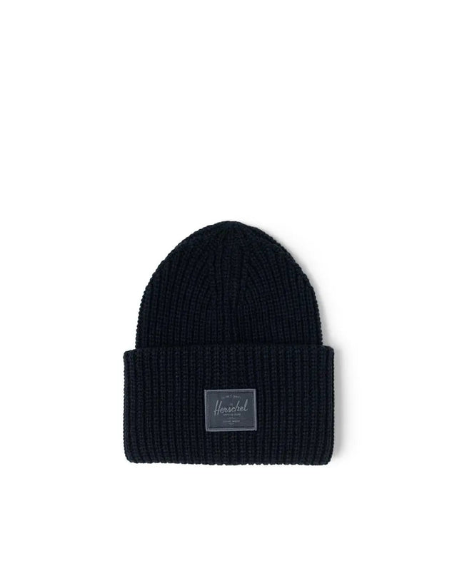 HERSCHEL Juneau Beanie Black Men's Beanies Herschel Supply Company 