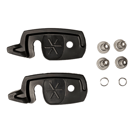 KARAKORAM Tip/Tail Clips With Stainless Rivets Splitboard Parts & Hardware Karakoram 