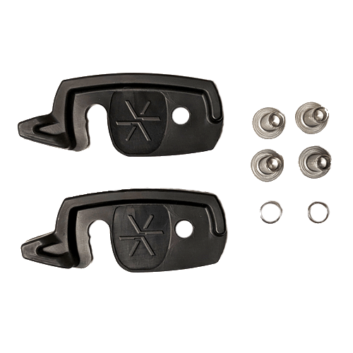 KARAKORAM Tip/Tail Clips With Stainless Rivets Splitboard Parts & Hardware Karakoram 