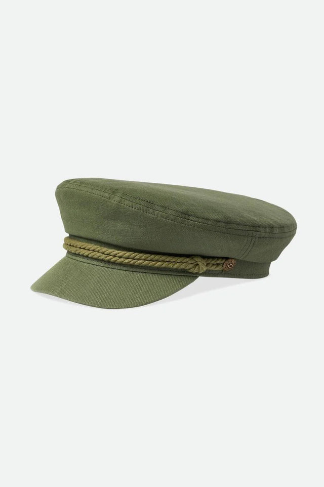 BRIXTON Women's Fiddler Fisherman Cap Olive Surplus Women's Hats Brixton 