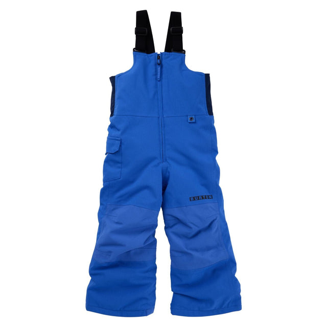 BURTON Maven Bib Snowboard Pants Toddler Amparo Blue 2023 Toddler Outerwear Burton 