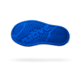 NATIVE Jefferson Child Shoes Victoria Blue/Shell White Youth Native Shoes Native Shoes 
