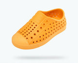 NATIVE Jefferson Bloom Junior Shoes Dart Yellow/Benny Yellow/Shell Speckles Youth Native Shoes Native Shoes 