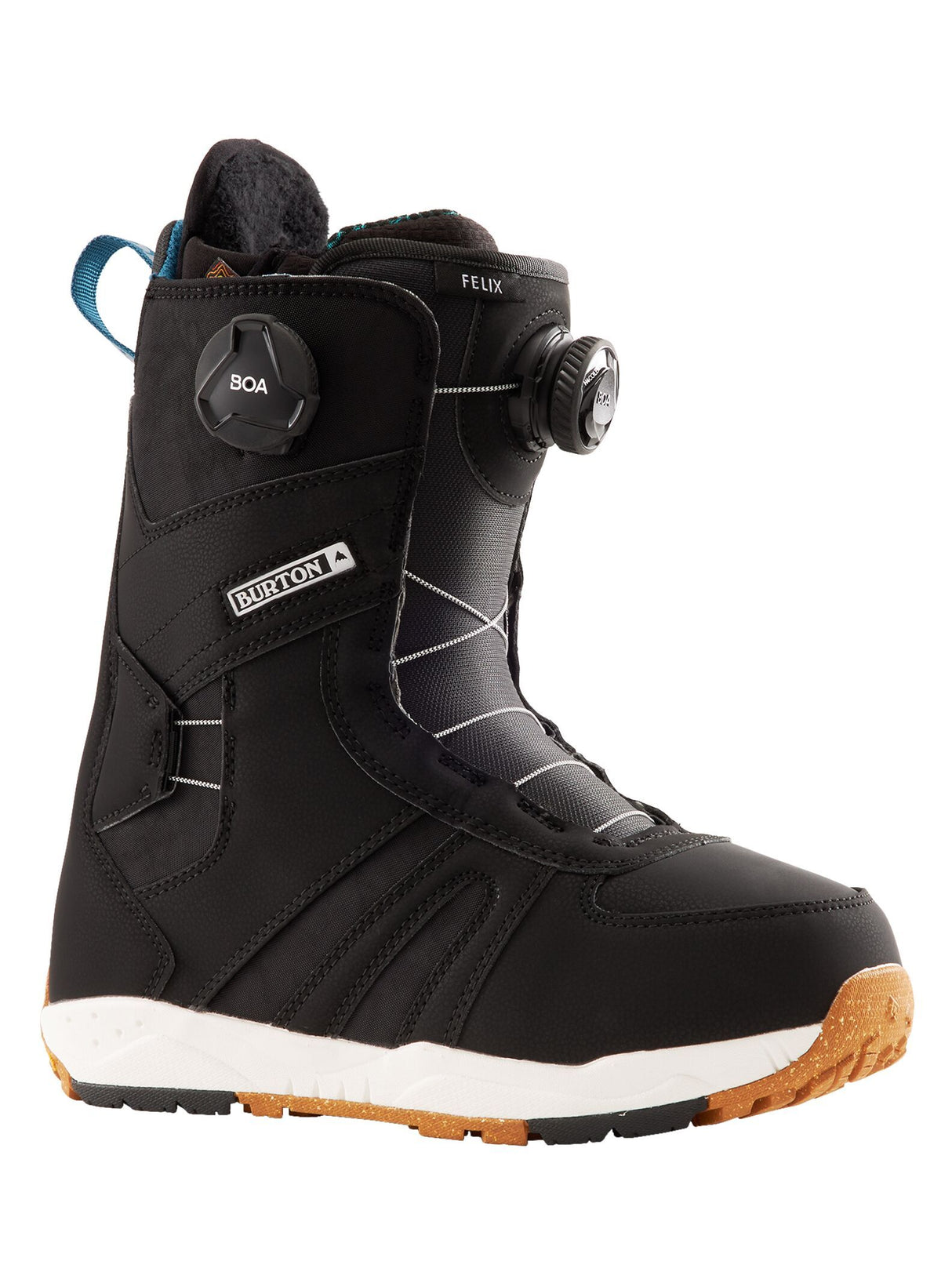 BURTON Felix BOA Snowboard Boots Women's Black 2022 Women's Snowboard Boots Burton 8 