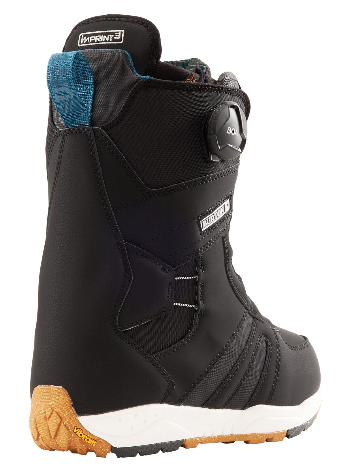 BURTON Felix BOA Snowboard Boots Women's Black 2022 Women's Snowboard Boots Burton 