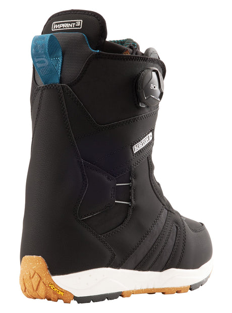 BURTON Felix BOA Snowboard Boots Women's Black 2022 Women's Snowboard Boots Burton 
