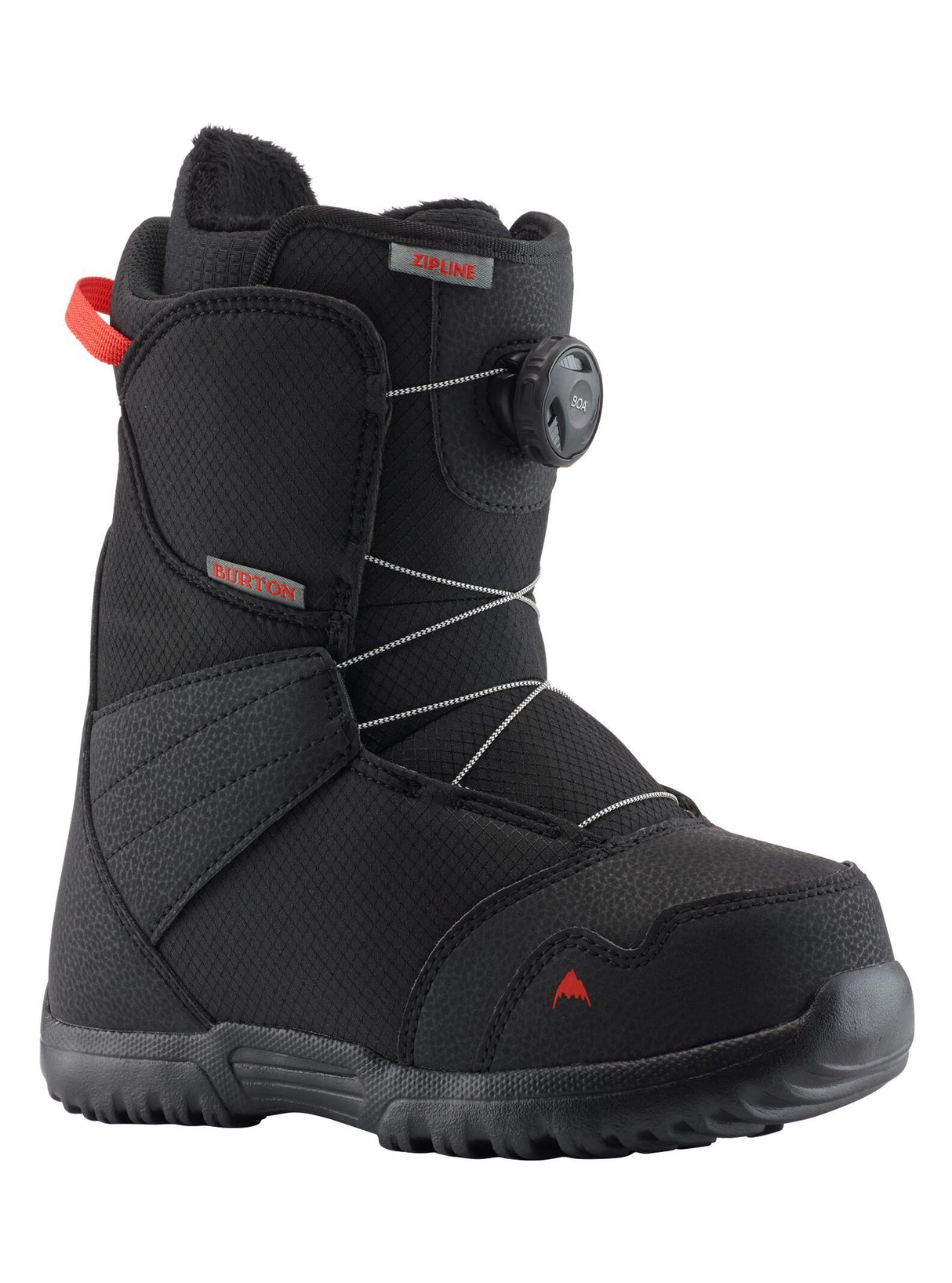 burton girls snowboard boots BURTON Kids' Zipline BOA Snowboard Boots Black 2024 – Freeride Boardshop