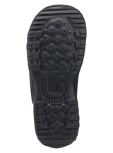 BURTON Zipline BOA Snowboard Boots Kids Black 2022 Youth Snowboard Boots Burton 