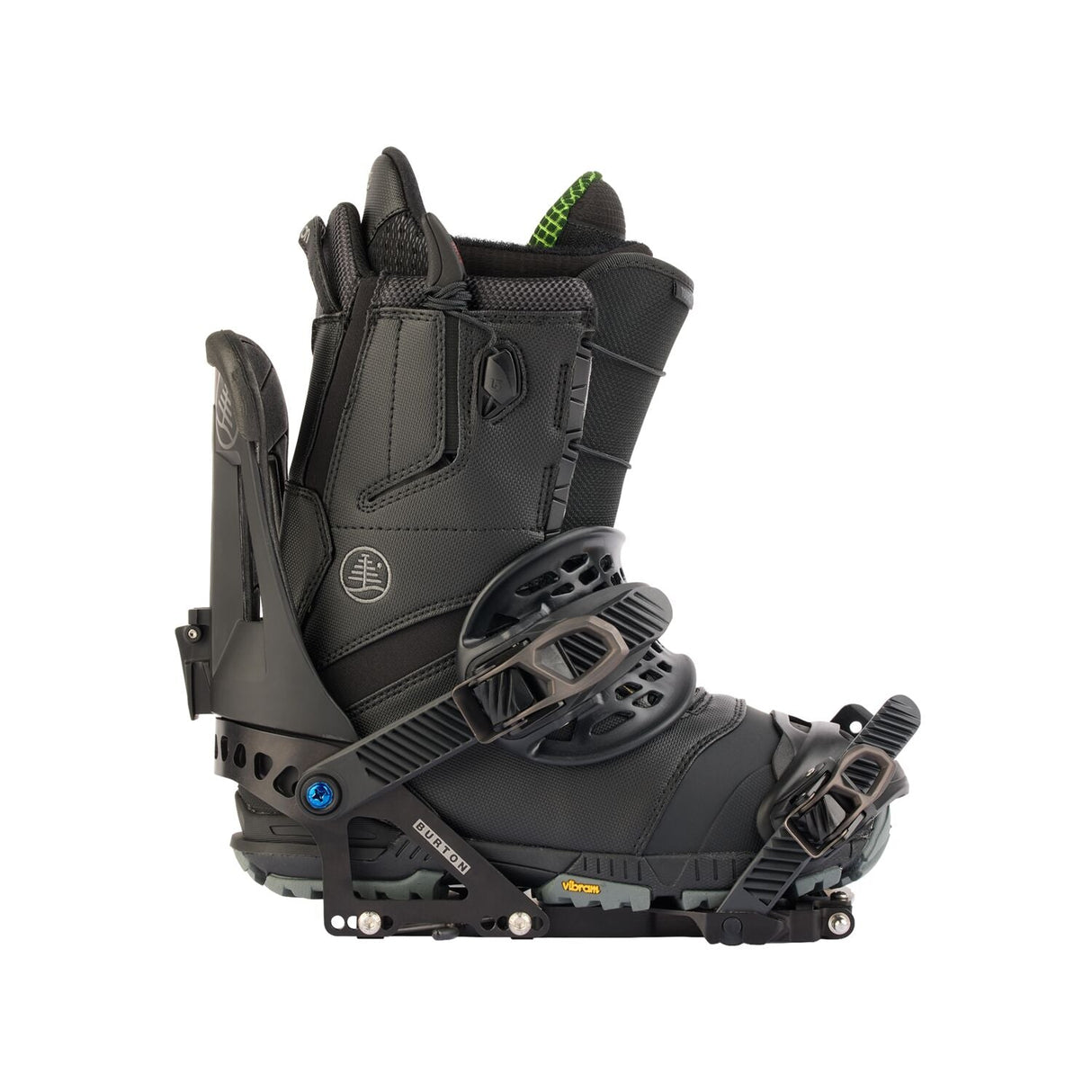 BURTON Hitchhiker Splitboard Bindings Black 2023 Men's Splitboard Bindings Burton 