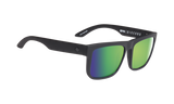 SPY Discord Matte Black - HD Plus Bronze With Green Spectra Polarized Sunglasses