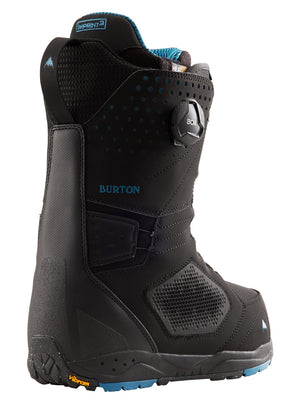 BURTON Photon BOA Snowboard Boots Black 2022 Men's Snowboard Boots Burton 