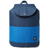 HERSCHEL Reid Navy - Cobalt Crosshatch Backpack ACCESSORIES - Street Backpacks Herschel Supply Company 
