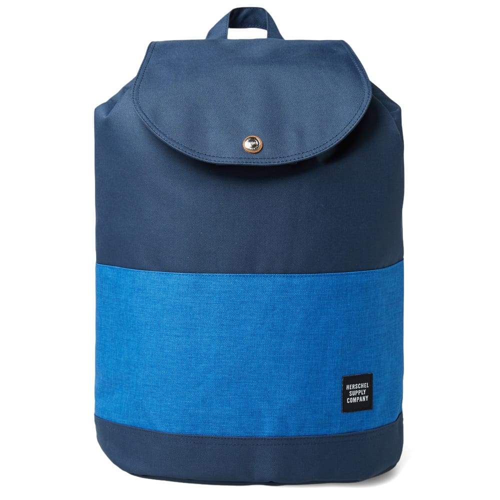 HERSCHEL Reid Navy - Cobalt Crosshatch Backpack ACCESSORIES - Street Backpacks Herschel Supply Company 