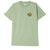OBEY Bowl of Fruit T-Shirt Cucumber Men's Short Sleeve T-Shirts Obey 