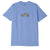 OBEY Leap Frog T-Shirt Digital Violet Men's Short Sleeve T-Shirts Obey 