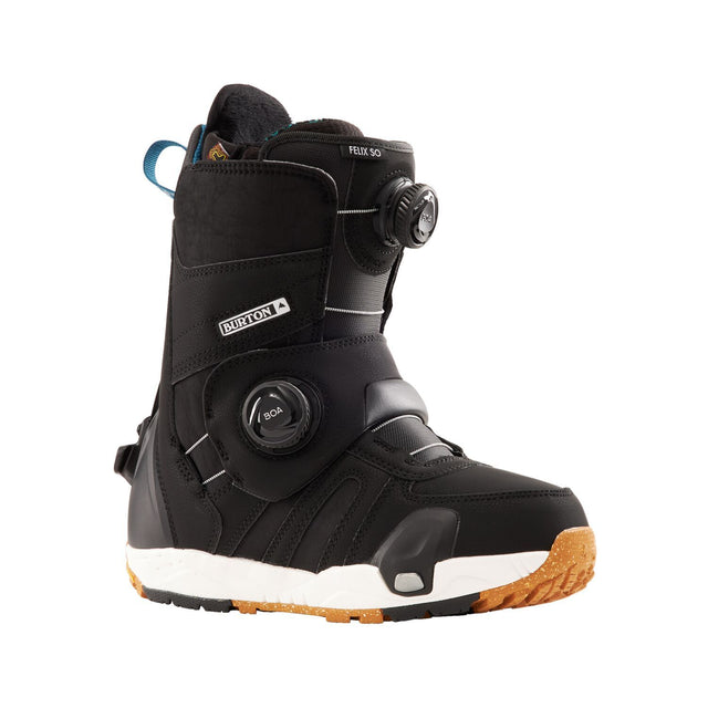 BURTON Felix Step On Snowboard Boots Women's Black 2022 Women's Step On Boots Burton 