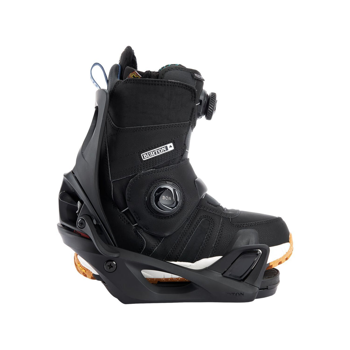 BURTON Felix Step On Snowboard Boots Women's Black 2022 Women's Step On Boots Burton 