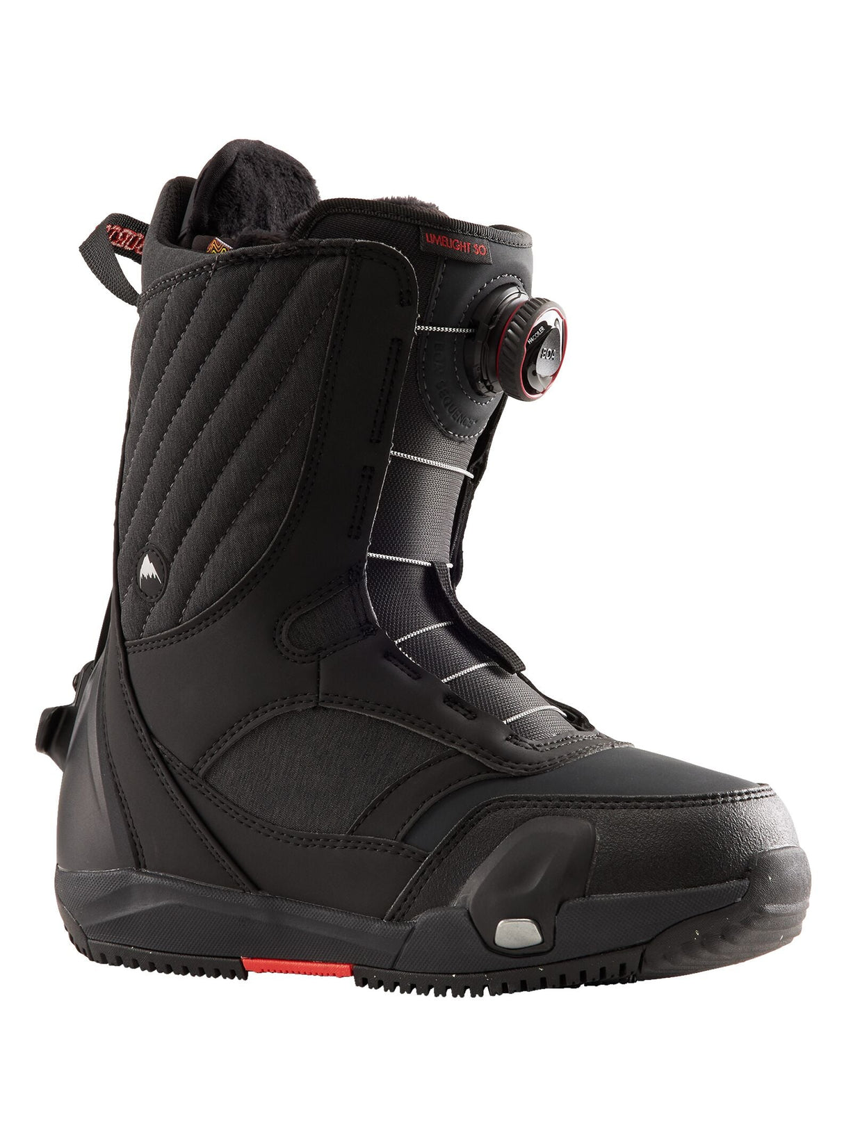 BURTON Limelight Step On Snowboard Boots Women's Black 2022 Women's Step On Boots Burton 8 