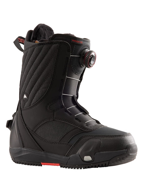 BURTON Limelight Step On Snowboard Boots Women's Black 2022 Women's Step On Boots Burton 8 