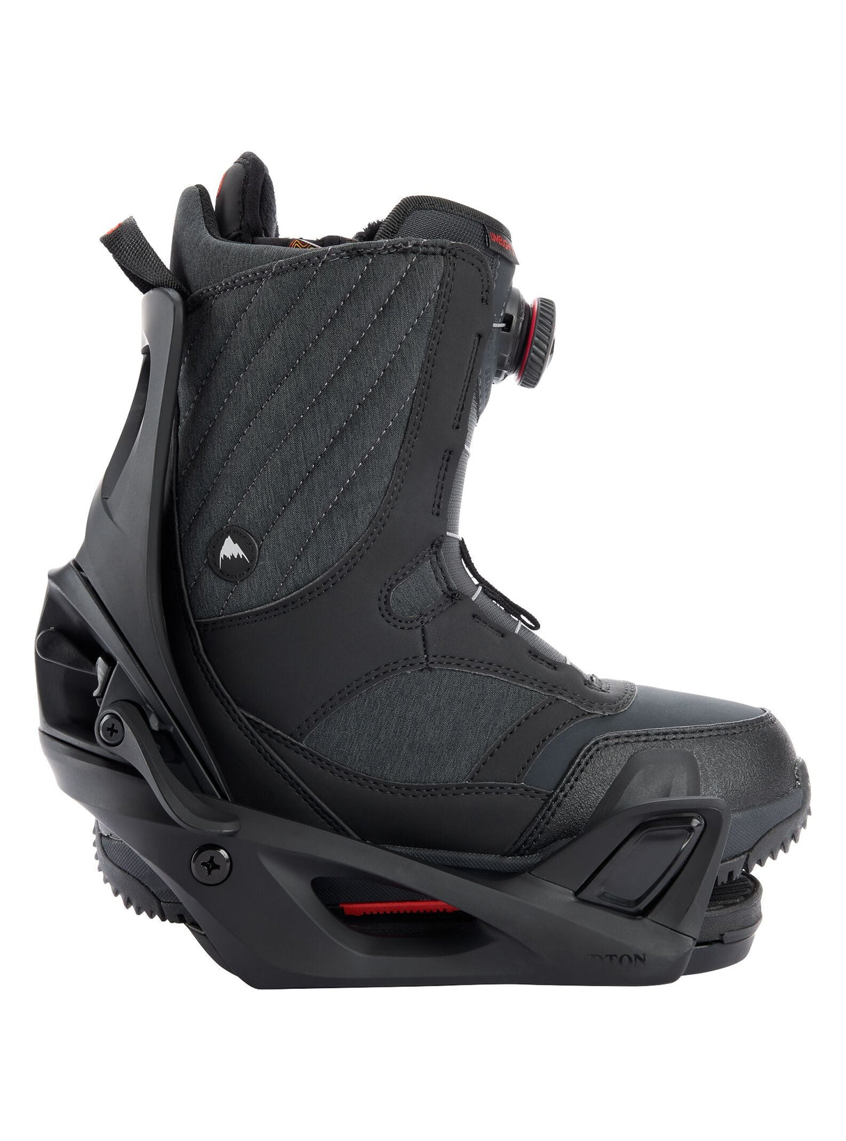 BURTON Limelight Step On Snowboard Boots Women's Black 2022 Women's Step On Boots Burton 