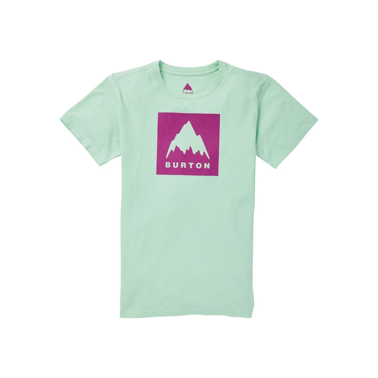 BURTON Youth Mountain High T-Shirt Jewel Green Boy's T-Shirts Burton 