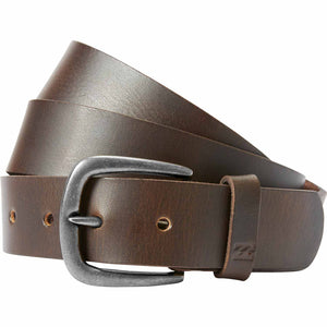 BILLABONG Slicker Belt MENS ACCESSORIES - Men's Belts Billabong CHOCOLATE S 