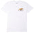 OBEY The Joke Is On You T-Shirt White Men's Short Sleeve T-Shirts Obey 