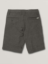 VOLCOM Frickin Surf N' Turf Static Hybrid Shorts Boys Charcoal Heather