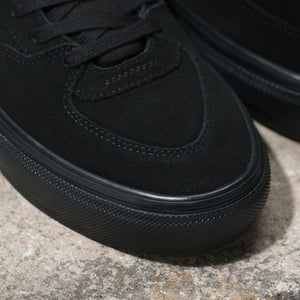VANS Skate Half Cab Shoes Black/Black FOOTWEAR - Men's Skate Shoes Vans 