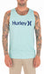 HURLEY Everyday One And Only Solid Tank Tropical Mist Men's Tank Tops Hurley 