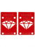 DIAMOND Rise &amp; Shine Red 1/8" Riser Pads