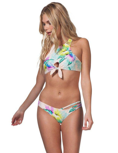 RIP CURL Ophelia High Neck Bikini Top Women's WOMENS APPAREL - Women's Swimwear Tops Rip Curl MULTICO S 