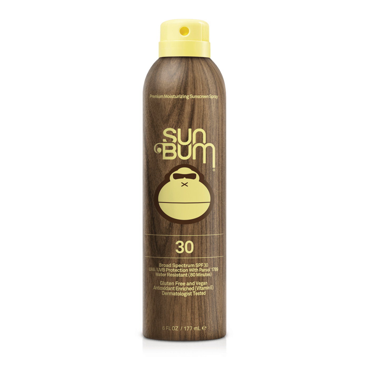 SUN BUM Original SPF 30 Sunscreen Spray 6oz ACCESSORIES - Sunscreen Sun Bum 