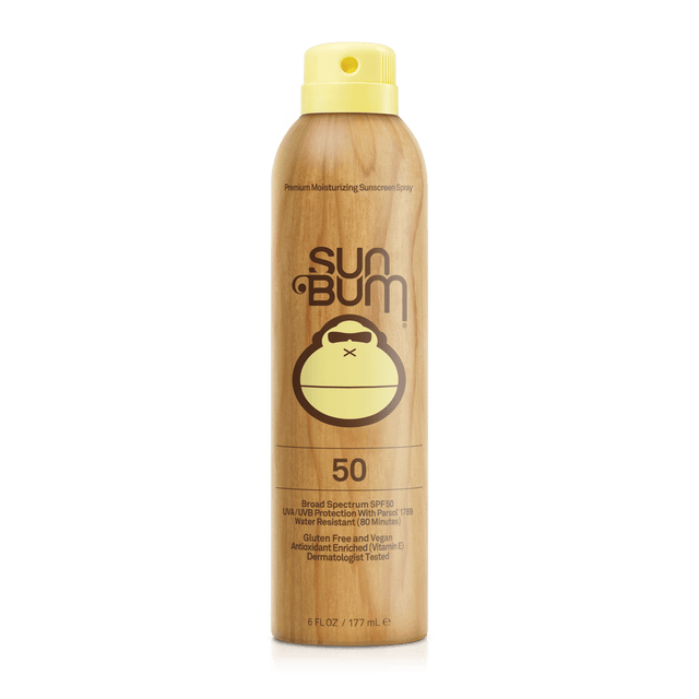 SUN BUM Original SPF 50 Sunscreen Spray 6oz ACCESSORIES - Sunscreen Sun Bum 