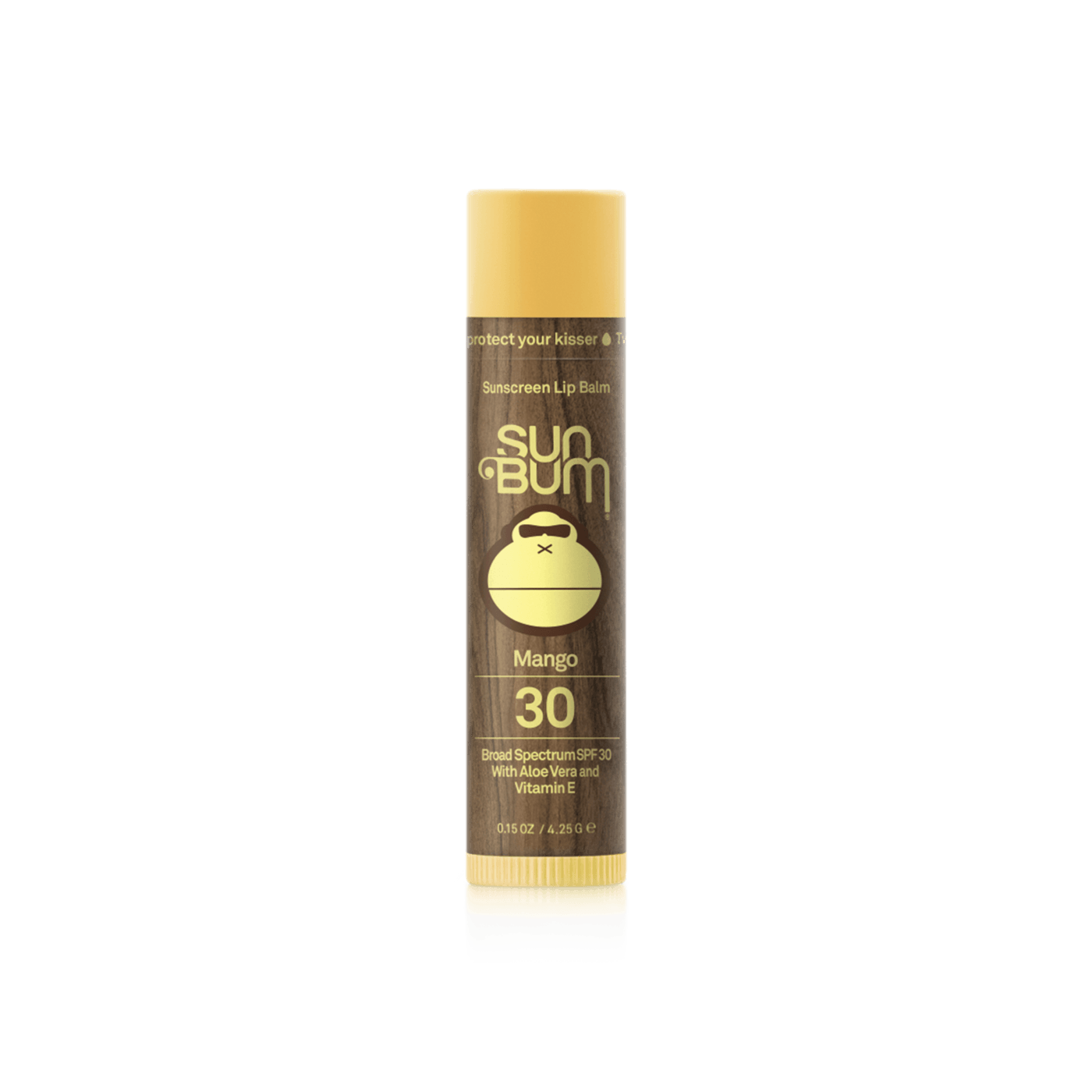 SUN BUM Original SPF 30 Sunscreen Lip Balm Mango ACCESSORIES - Sunscreen Sun Bum 