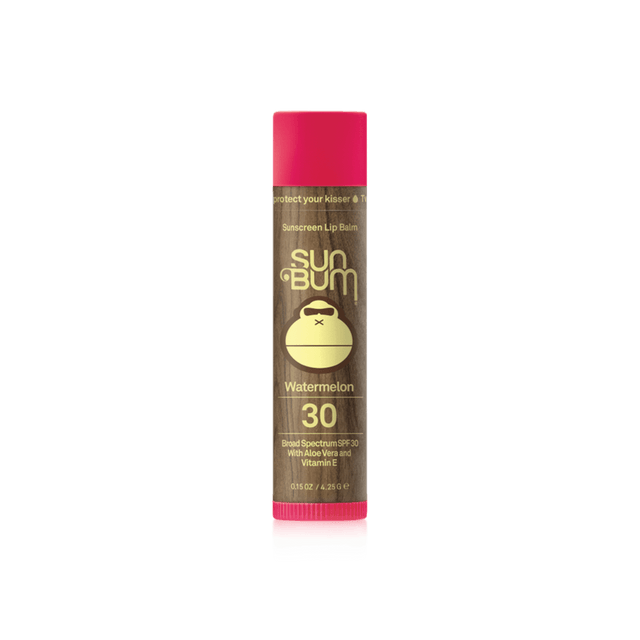 SUN BUM Watermelon Lip Balm Sunscreen Sun Bum 